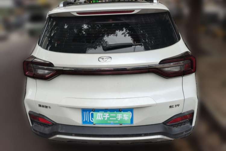 Used Cowin Xuanjie 2020 1.5L CVT Zhaо Rear