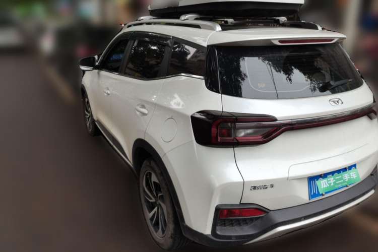 Used Cowin Xuanjie 2020 1.5L CVT Zhaо Rear Left 45 Deg