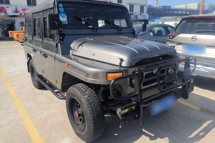 Used BAW 212 Classic 2019 1.5T triangular door China VI
