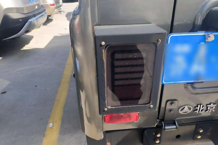 Used BAW 212 Classic 2019 1.5T triangular door China VI
