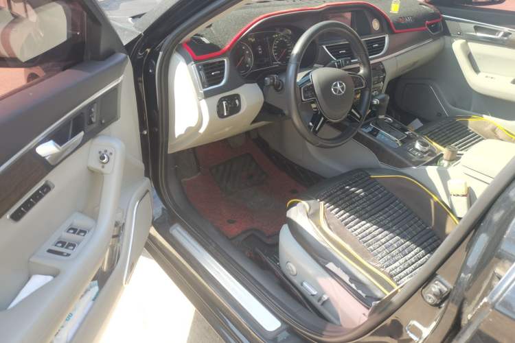 Used JAC Refine A60 2017 1.5 TGDI Automatic Luxury Model
