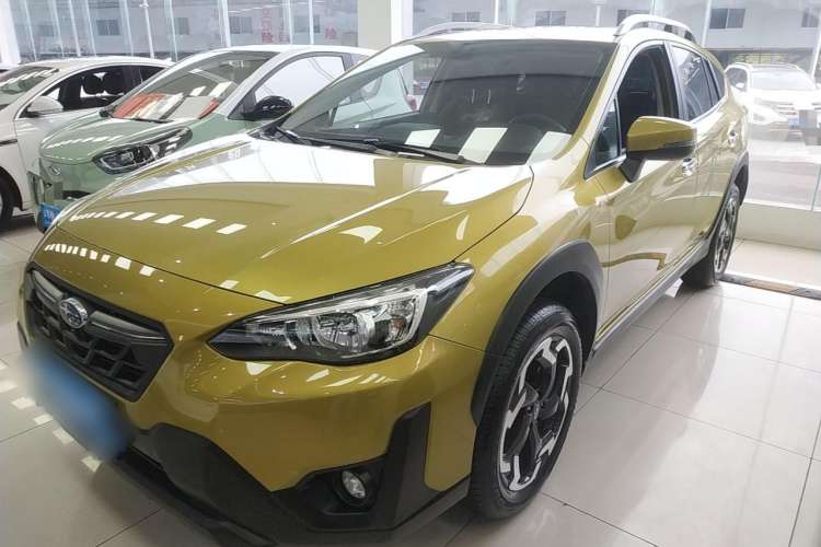 Used Subaru XV 2021 2.0i All-Wheel-Drive Luxury Edition