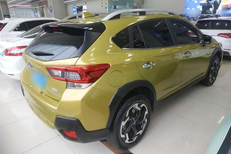 Used Subaru XV 2021 2.0i All-Wheel-Drive Luxury Edition

