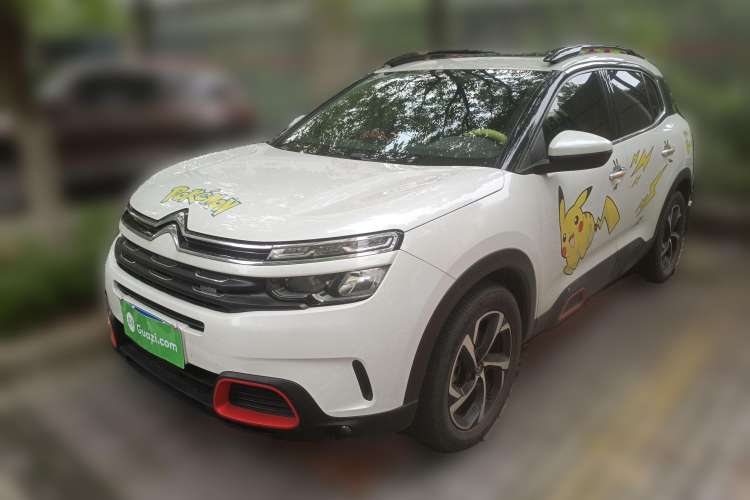 Used Citroen C5 AIRCROSS 2019 350THP Enjoyment Model China V Standard