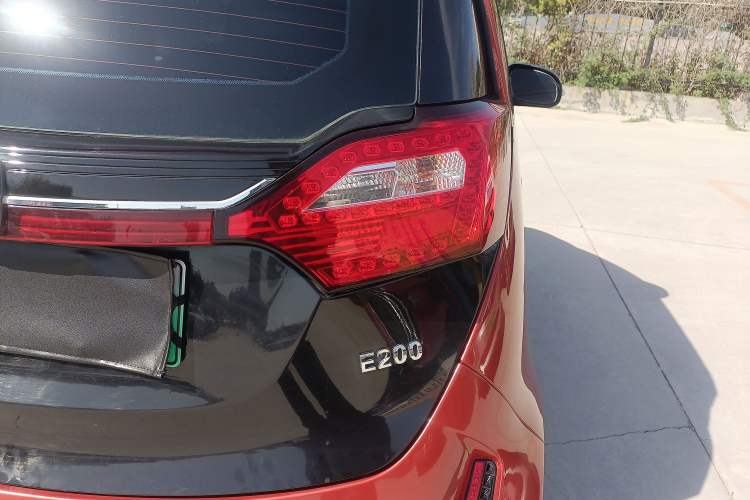 Used Zotye E200 2018 Pro Model