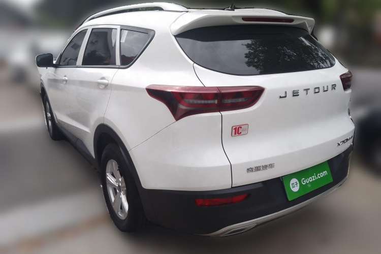 Used JETOUR X70M 2021 1.5T Manual Urban Partner 7-Seater