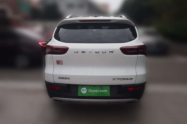 Used JETOUR X70M 2021 1.5T Manual Urban Partner 7-Seater