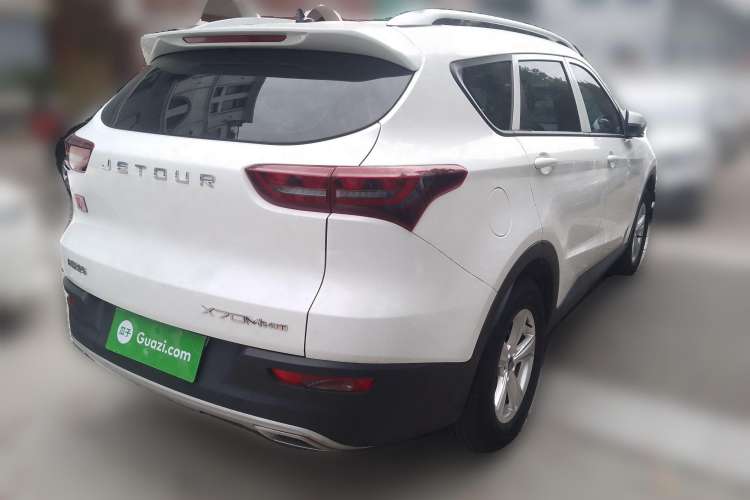 Used JETOUR X70M 2021 1.5T Manual Urban Partner 7-Seater