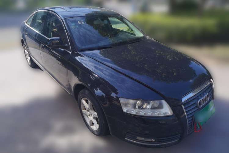 Used Audi A6L 2009 2.0 TFSI automatic standard version
