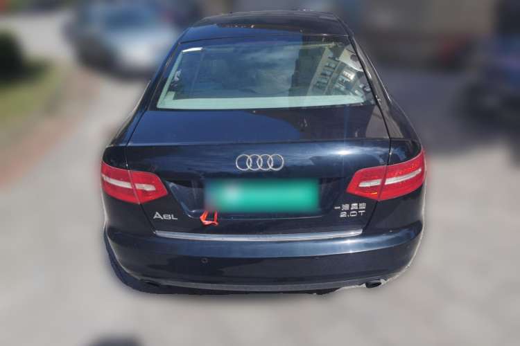 Used Audi A6L 2009 2.0 TFSI automatic standard version
