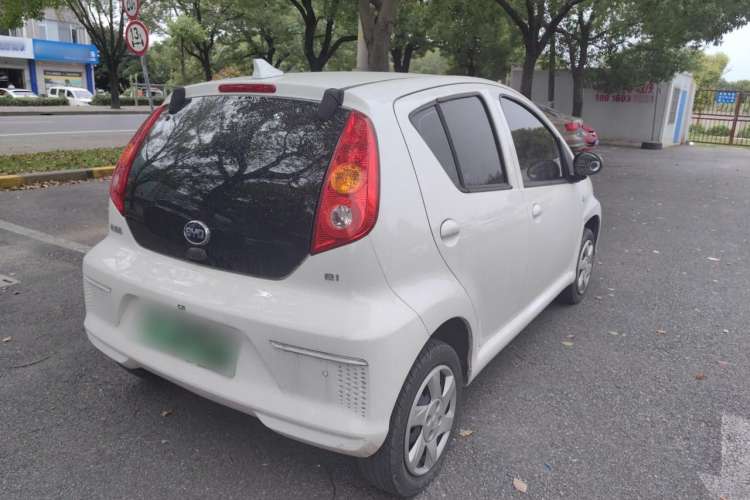 Used BYD e1 2020 Smart Comfort Version