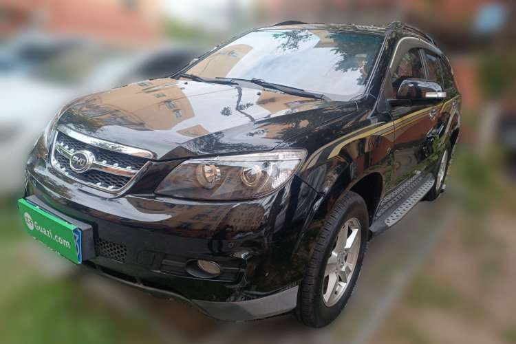 Used BYD S6 2014 2.4L Automatic Prestige 5-Seater