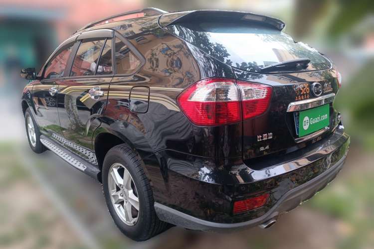 Used BYD S6 2014 2.4L Automatic Prestige 5-Seater