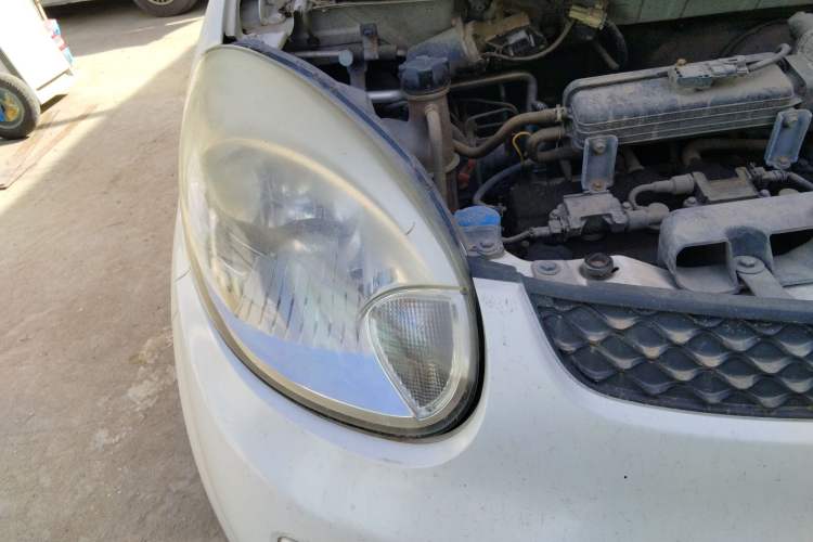 Used CHANGAN Benni mini 2012 1.0L Manual Fashion Edition China IV Standard
