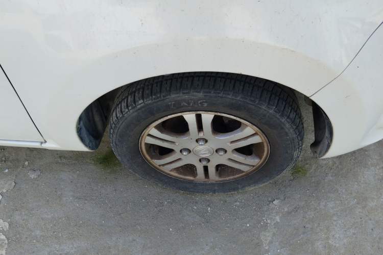 Used CHANGAN Benni mini 2012 1.0L Manual Fashion Edition China IV Standard
