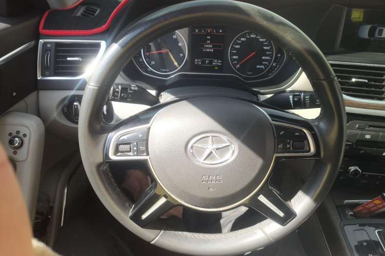 Used JAC Refine A60 2017 1.5 TGDI Automatic Luxury Model
