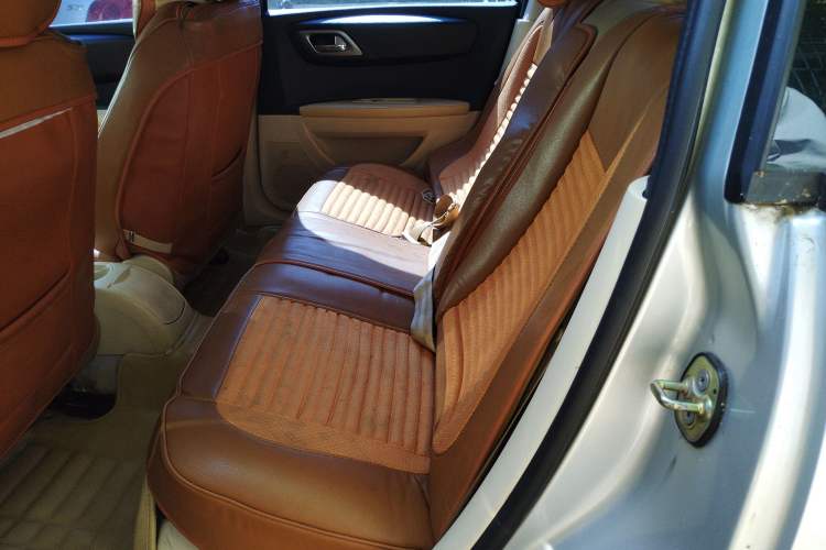 Used Citroen C-Quatre 2009 Sedan 1.6L Automatic Fashion Edition Left Rear Seat