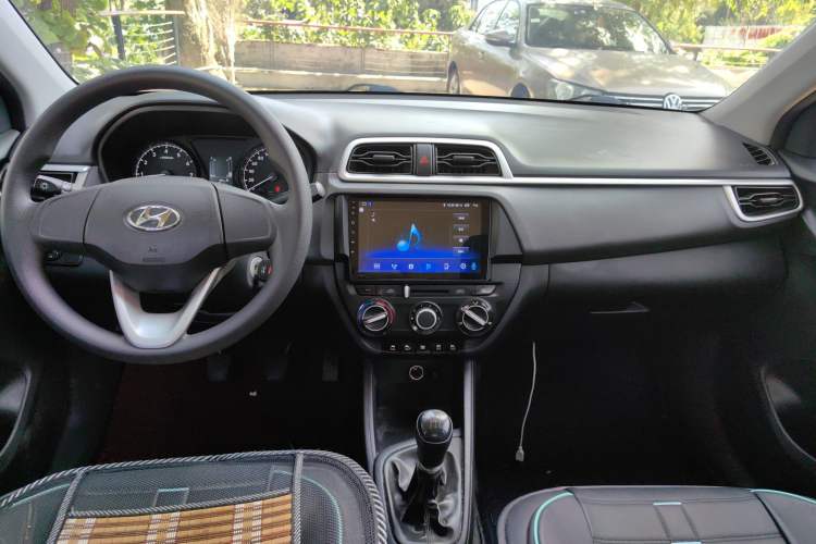Used Hyundai Verna (older generation) 2020 1.4L Manual GL Refreshed Edition

