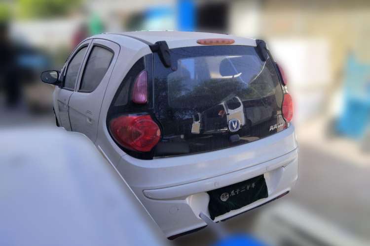 Used CHANGAN Benni mini 2012 1.0L Manual Fashion Edition China IV Standard
