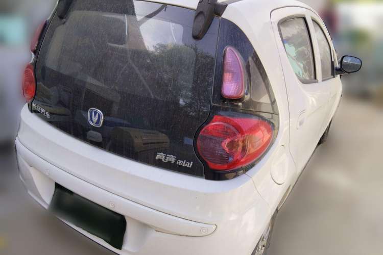 Used CHANGAN Benni mini 2012 1.0L Manual Fashion Edition China IV Standard
