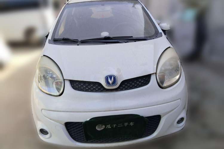 Used CHANGAN Benni mini 2012 1.0L Manual Fashion Edition China IV Standard
