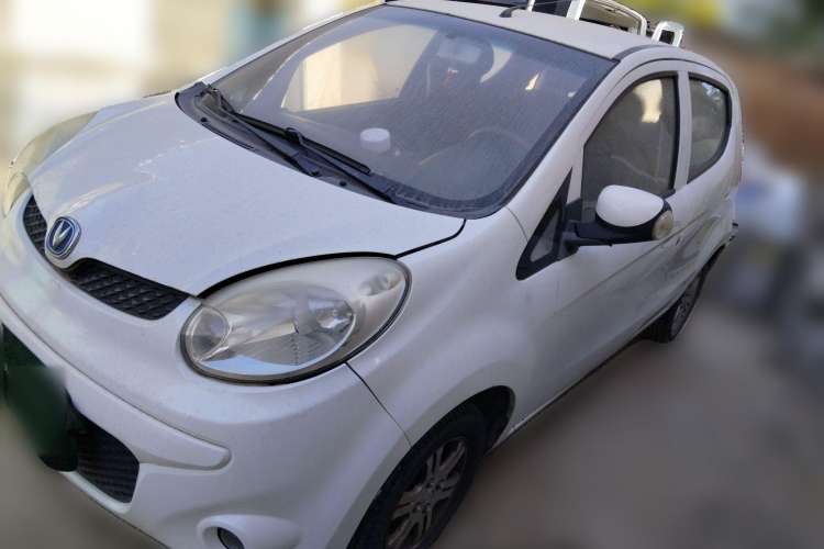 Used Changan Benni mini 2012 1.0L Manual Fashion Edition China IV Standard