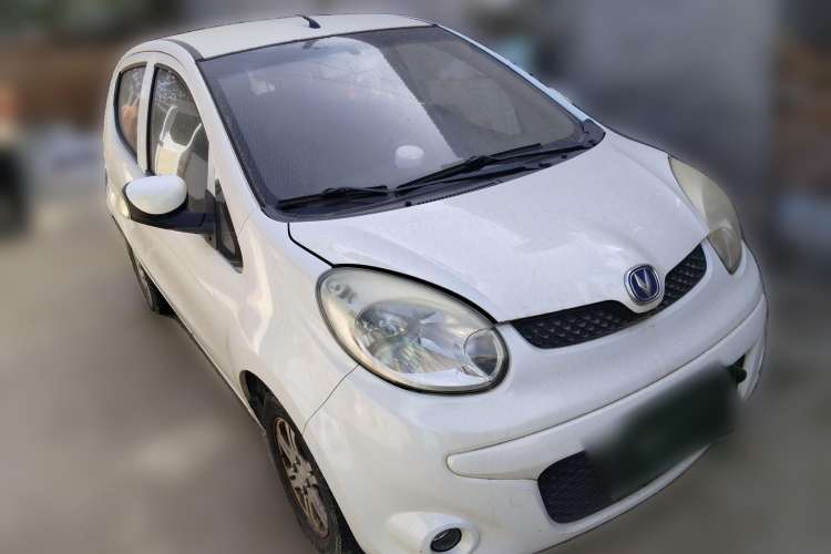 Used CHANGAN Benni mini 2012 1.0L Manual Fashion Edition China IV Standard
