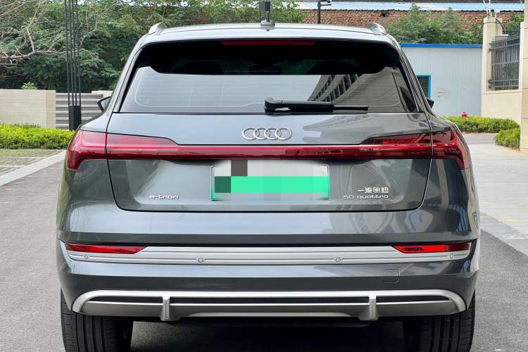 Used Audi e-tron 2021 50 quattro Prestige Edition
