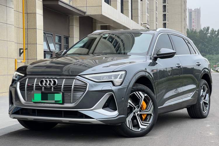 Used Audi e-tron 2021 50 quattro Prestige Edition