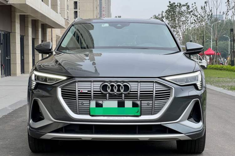 Used Audi e-tron 2021 50 quattro Prestige Edition
