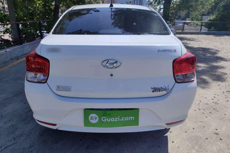 Used Hyundai Verna (older generation) 2020 1.4L Manual GL Refreshed Edition
