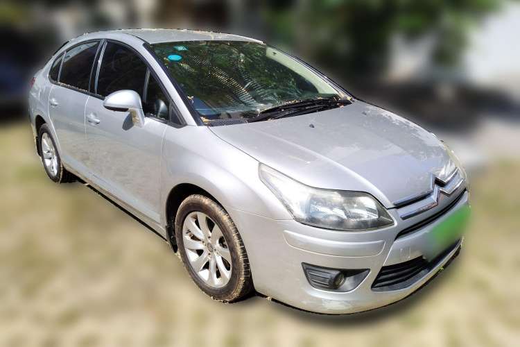 Used Citroen C-Quatre 2009 Sedan 1.6L Automatic Fashion Edition Front Right 45 Deg