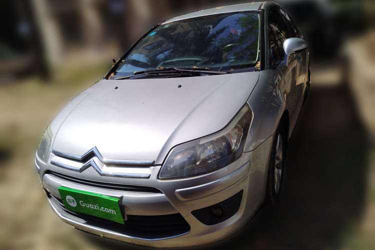 Used Citroen C-Quatre 2009 Sedan 1.6L Automatic Fashion Edition Front