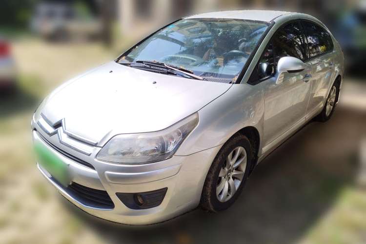 Used Citroen C-Quatre 2009 Sedan 1.6L Automatic Fashion Edition