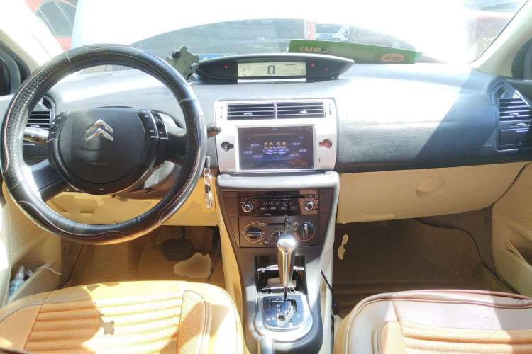 Used Citroen C-Quatre 2009 Sedan 1.6L Automatic Fashion Edition Center Console