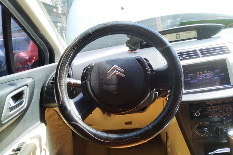 Used Citroen C-Quatre 2009 Sedan 1.6L Automatic Fashion Edition Steering Wheel