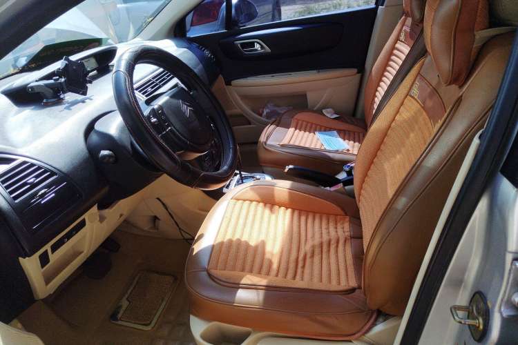 Used Citroen C-Quatre 2009 Sedan 1.6L Automatic Fashion Edition Left Front Seat