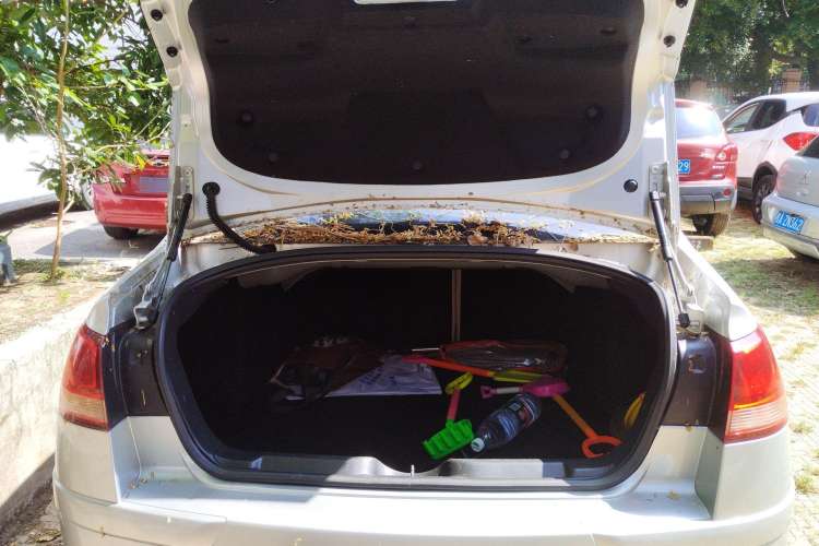 Used Citroen C-Quatre 2009 Sedan 1.6L Automatic Fashion Edition Trunk