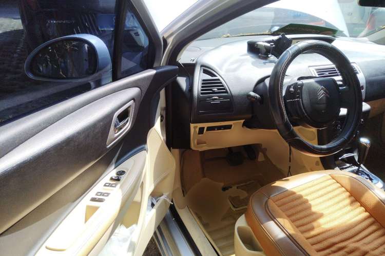 Used Citroen C-Quatre 2009 Sedan 1.6L Automatic Fashion Edition Driver Seat