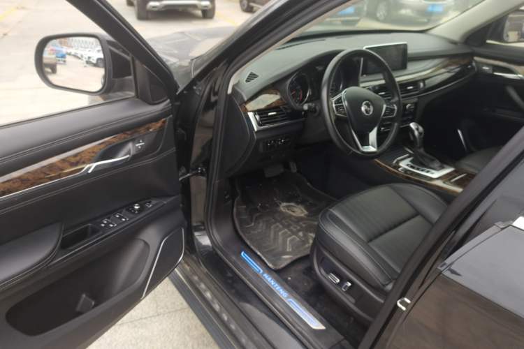 Used Hanteng X7 2018 X7S 1.5T Automatic Luxury Model
