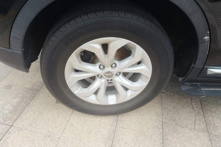 Used Hanteng X7 2018 X7S 1.5T Automatic Luxury Model
