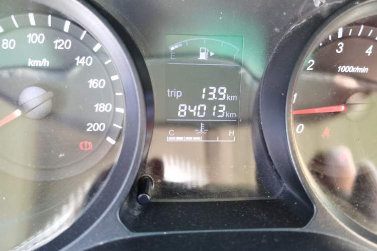 Used Jinbei 750 2017 1.5L e1 Type