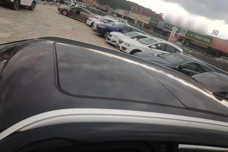 Used Hanteng X7 2018 X7S 1.5T Automatic Luxury Model
