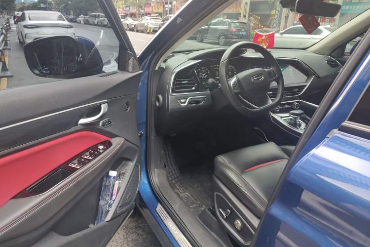 Used Geely Auto Monjaro 2020 High-Energy Edition 350T Yuxingzhe
