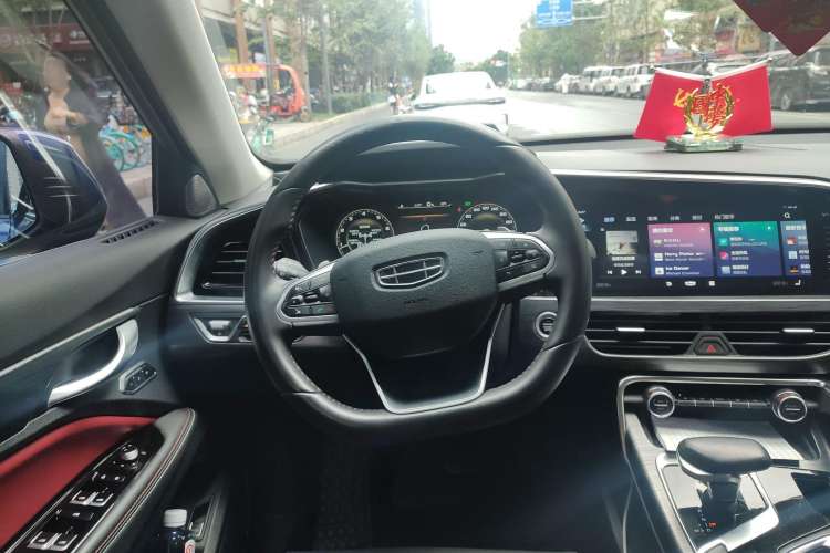 Used Geely Auto Monjaro 2020 High-Energy Edition 350T Yuxingzhe
