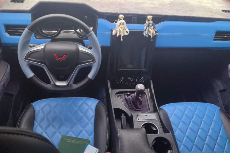 Used Wuling Zhengcheng 2021 1.5T Manual Comfort Version
