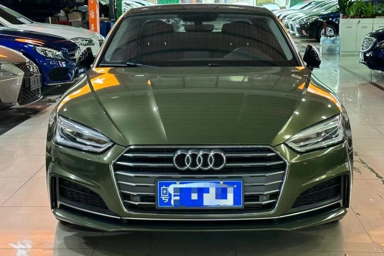 Used Audi A5 2017 Coupe 40 TFSI Fashion Model