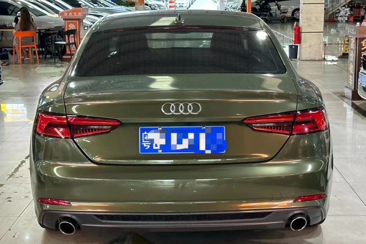 Used Audi A5 2017 Coupe 40 TFSI Fashion Model