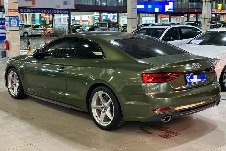 Used Audi A5 2017 Coupe 40 TFSI Fashion Model