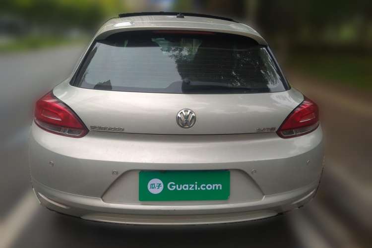 Used Volkswagen Scirocco 2011 2.0 TSI Luxury Edition